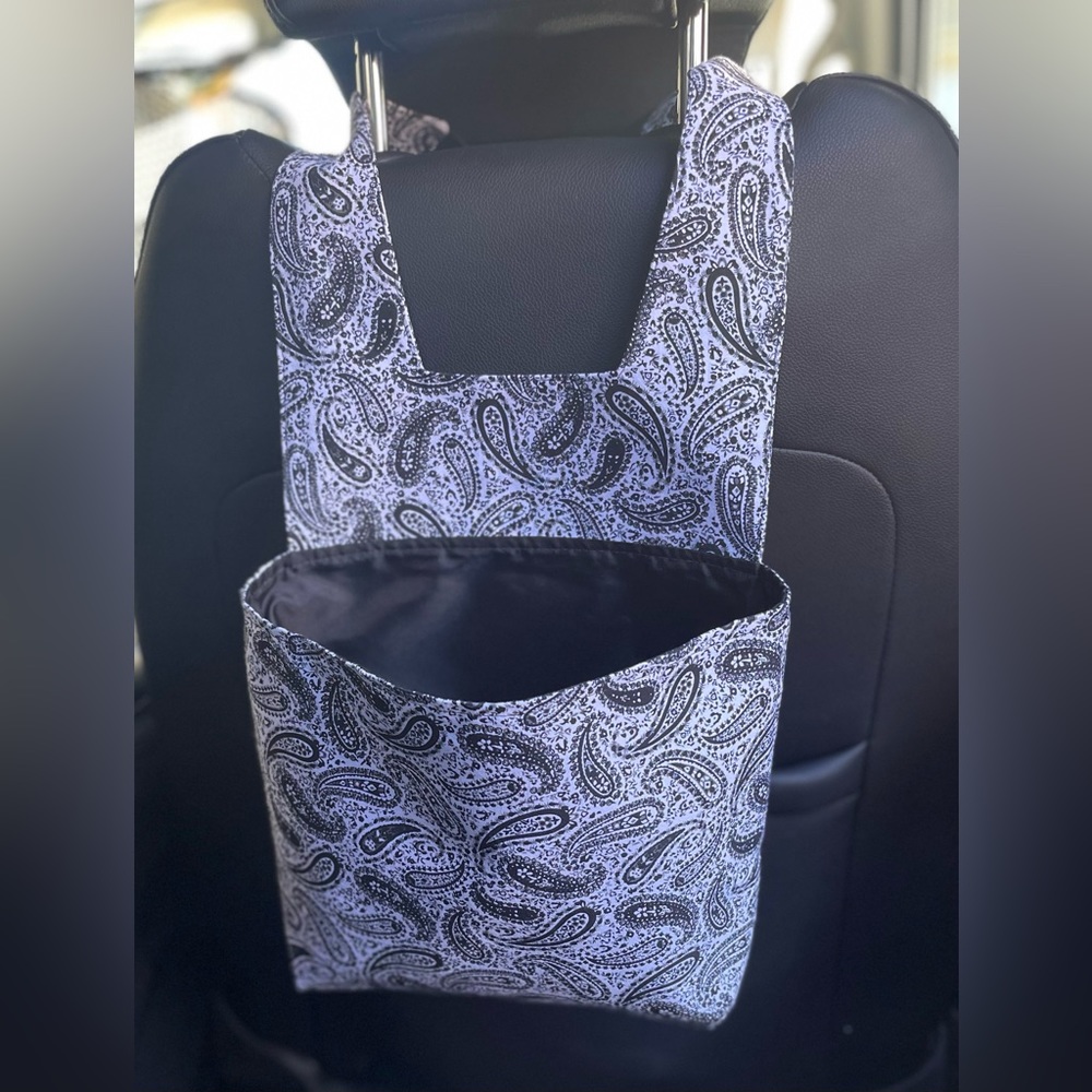 Car Utility Tote Bag Handmade